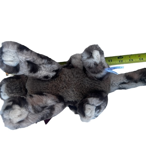 Two Aurora Flopsie Chester Cat & Realistic Cheetah Leopard Plush Lot of 2 - Picture 14 of 16